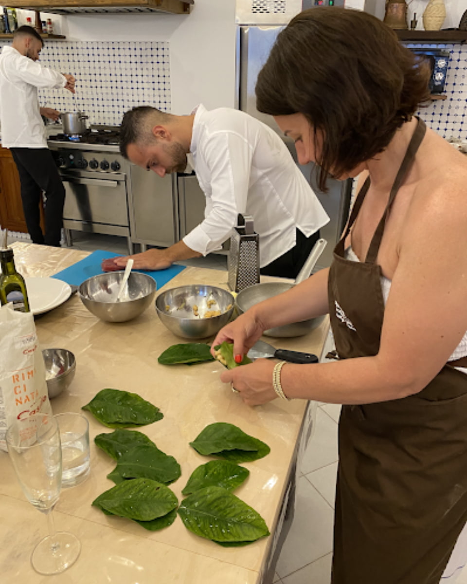 Cooking Classes, Ravello