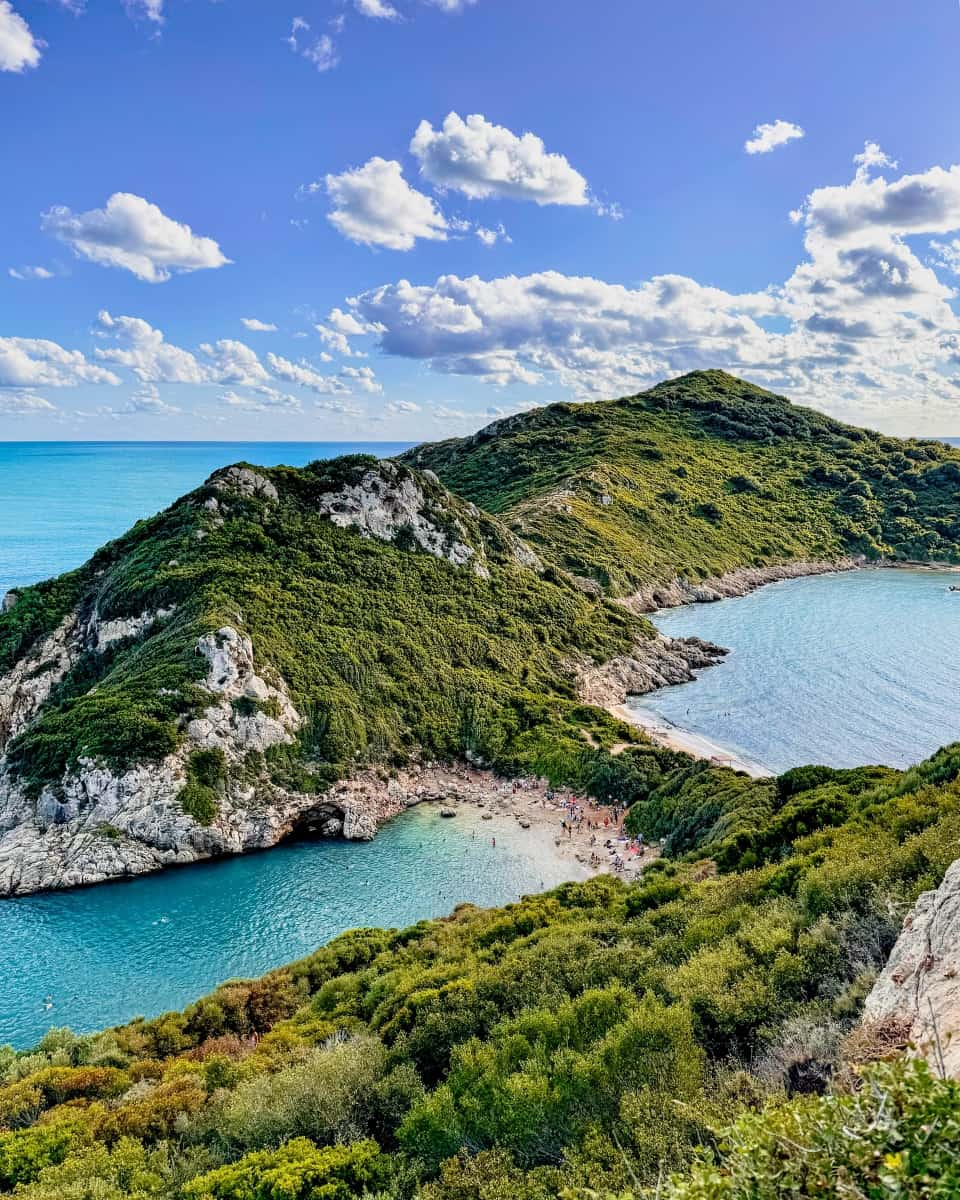 Corfu Beach, Greece