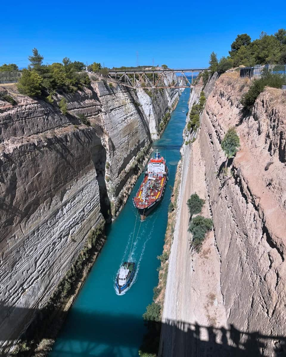 Corinth Canal