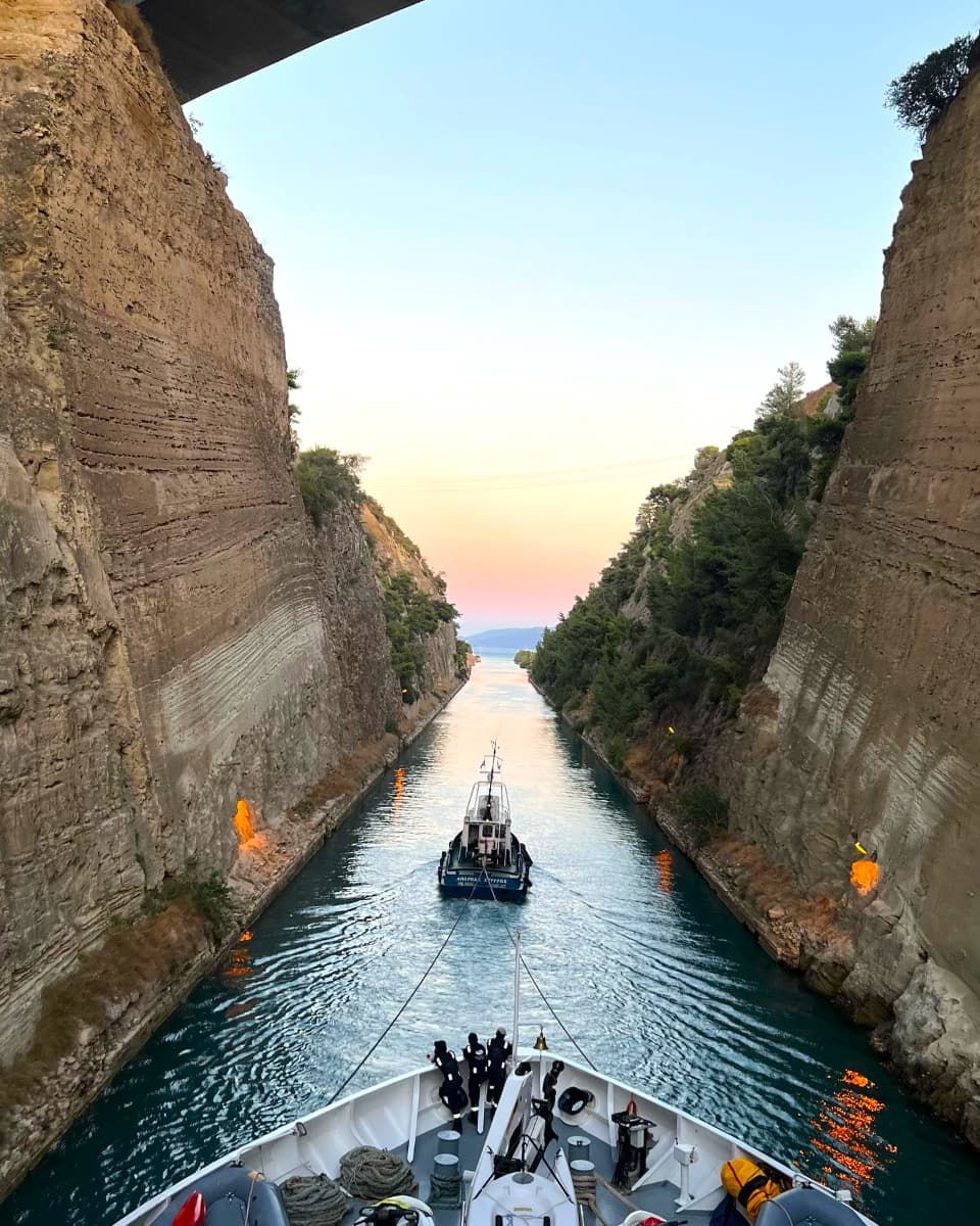 Corinth Canal