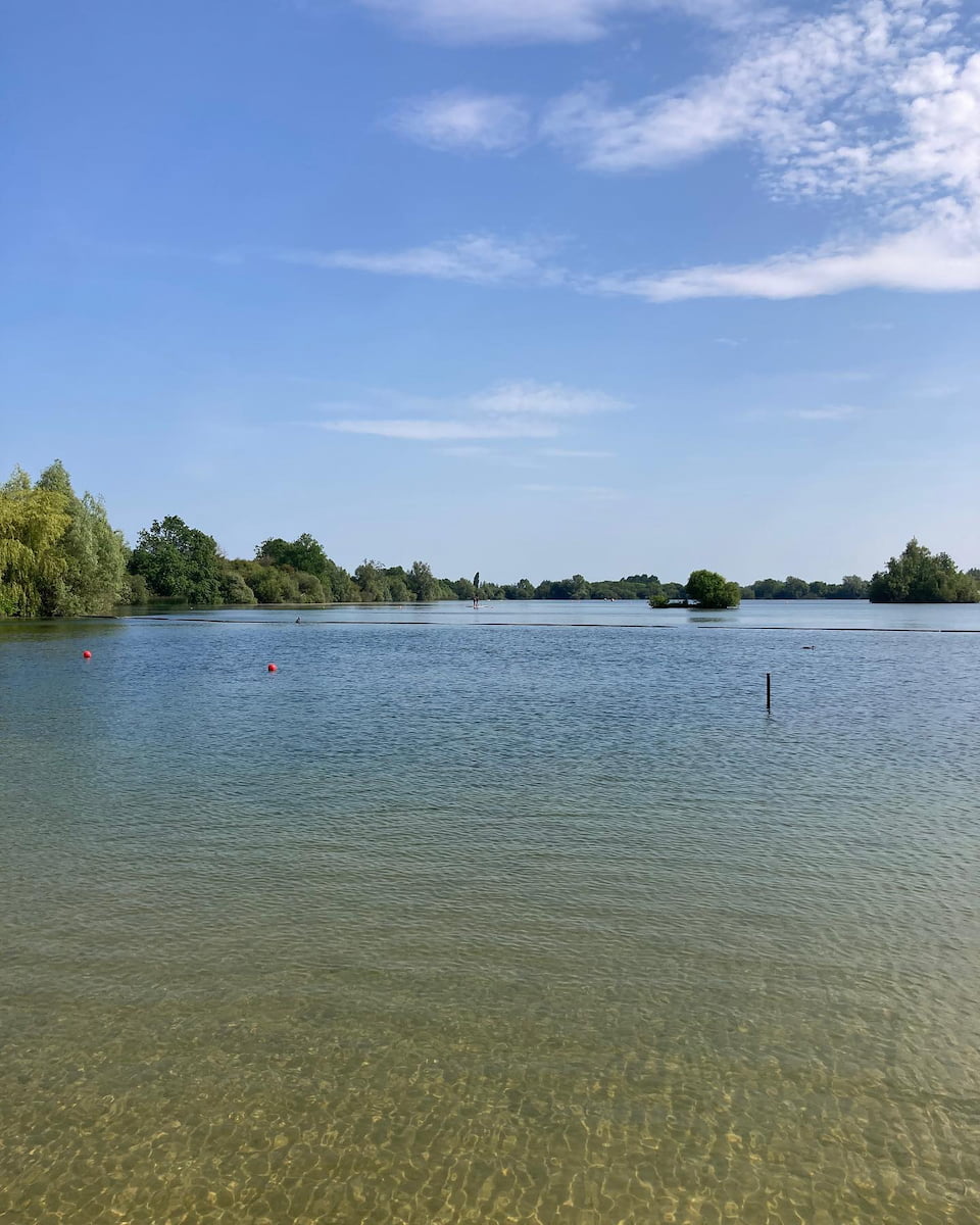 Cotswold Water Park Swindon