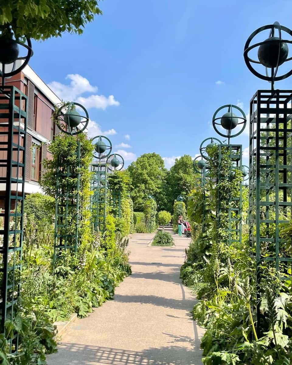 Coulée Verte, Reims