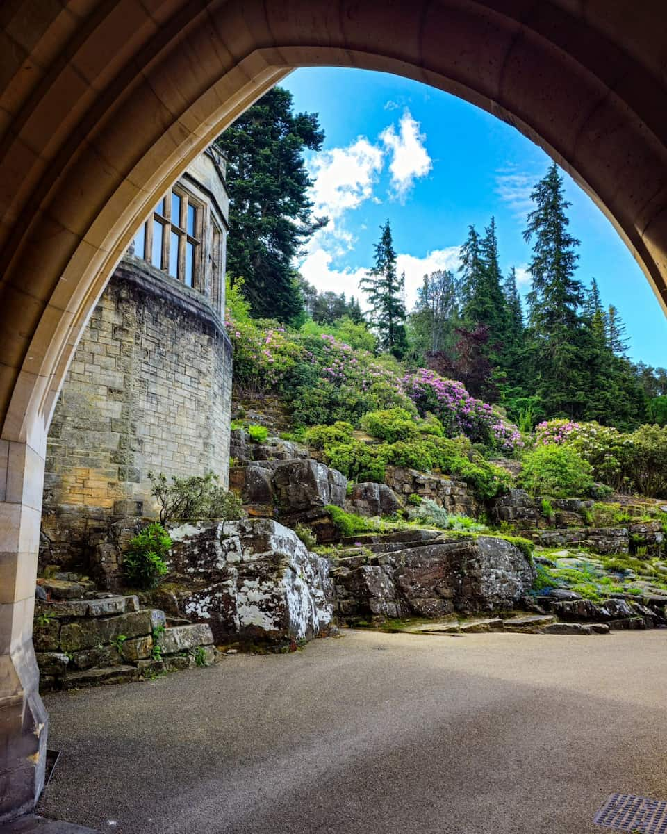 Cragside House & Gardens, England