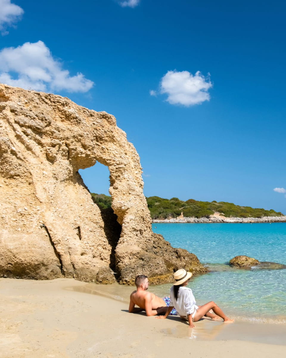 Crete Beach, Greece