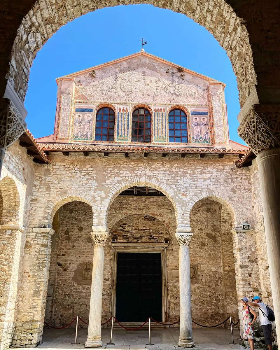 Croatia, Euphrasian Basilica Poreč