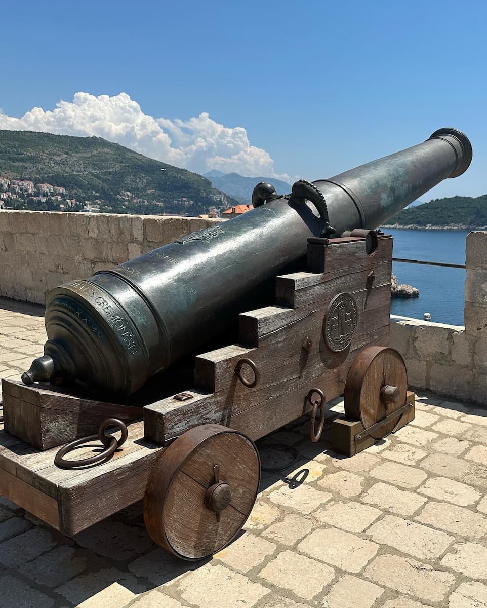 Croatia, Fort Lovrijenac