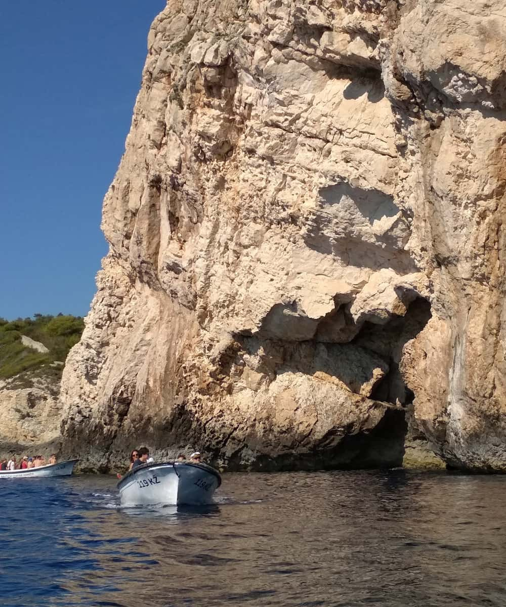 Croatia, Green Cave