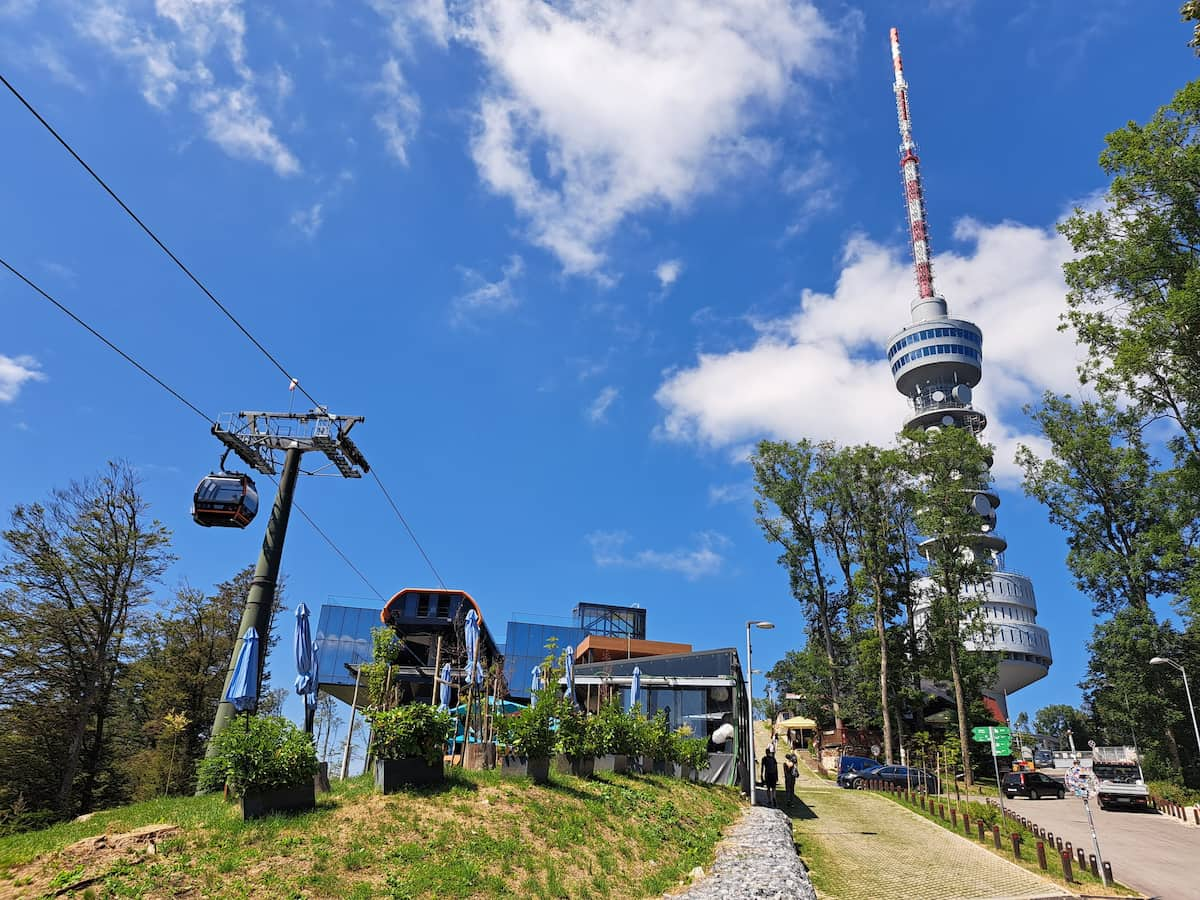 Croatia, Sljeme