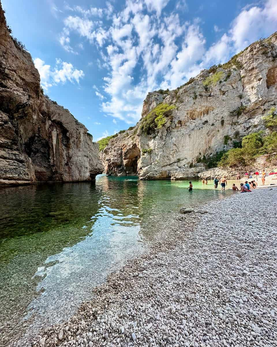 Croatia, Vis Island