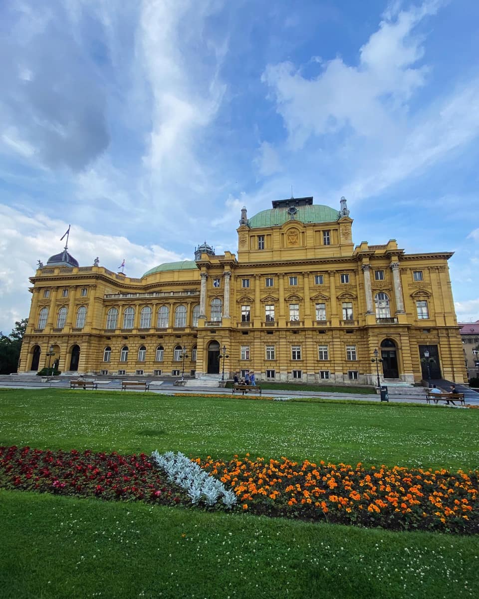 Croatian National Theatre, Zagreb