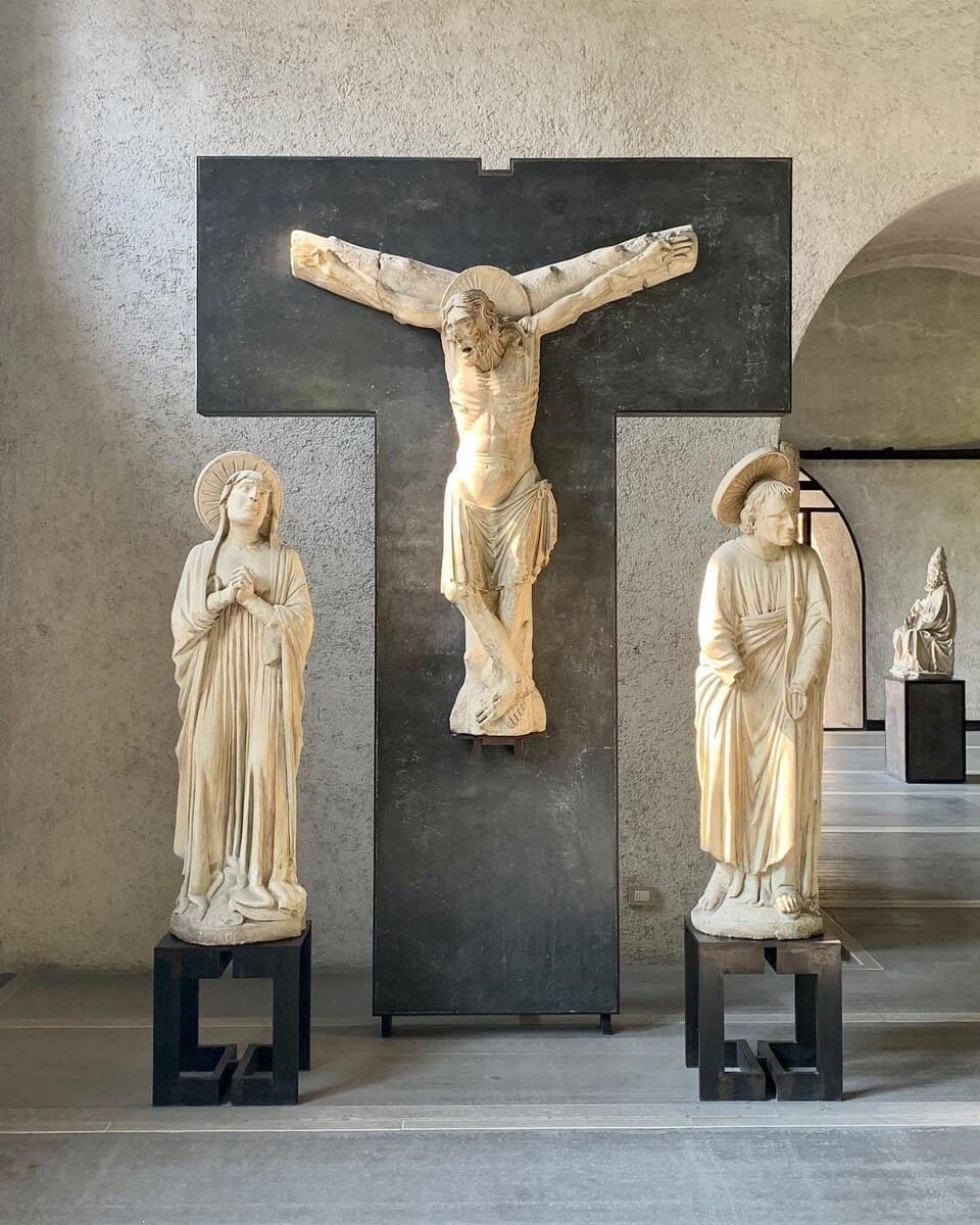 Crucifixion Group, Museo di Castelvecchio