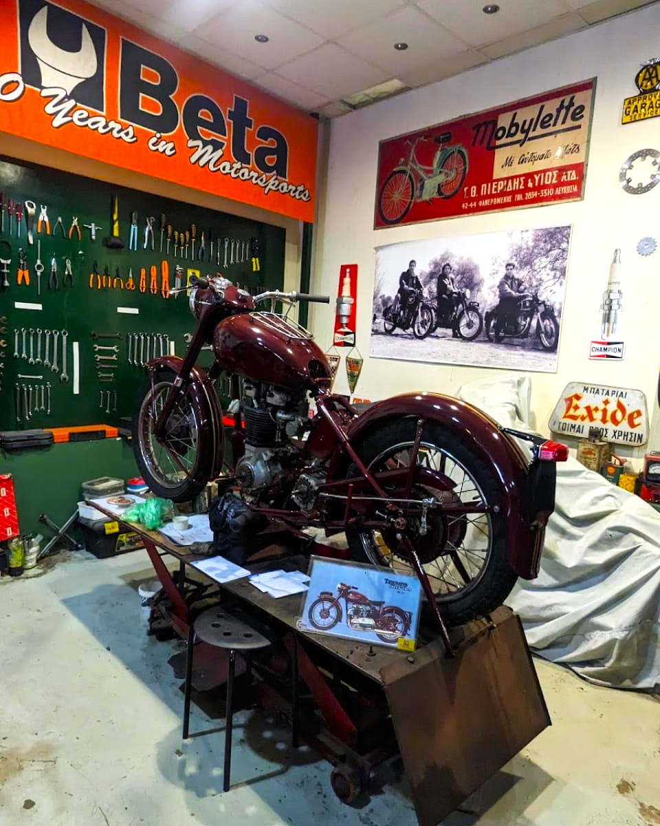 Cyprus Classic Motorcycle Museum