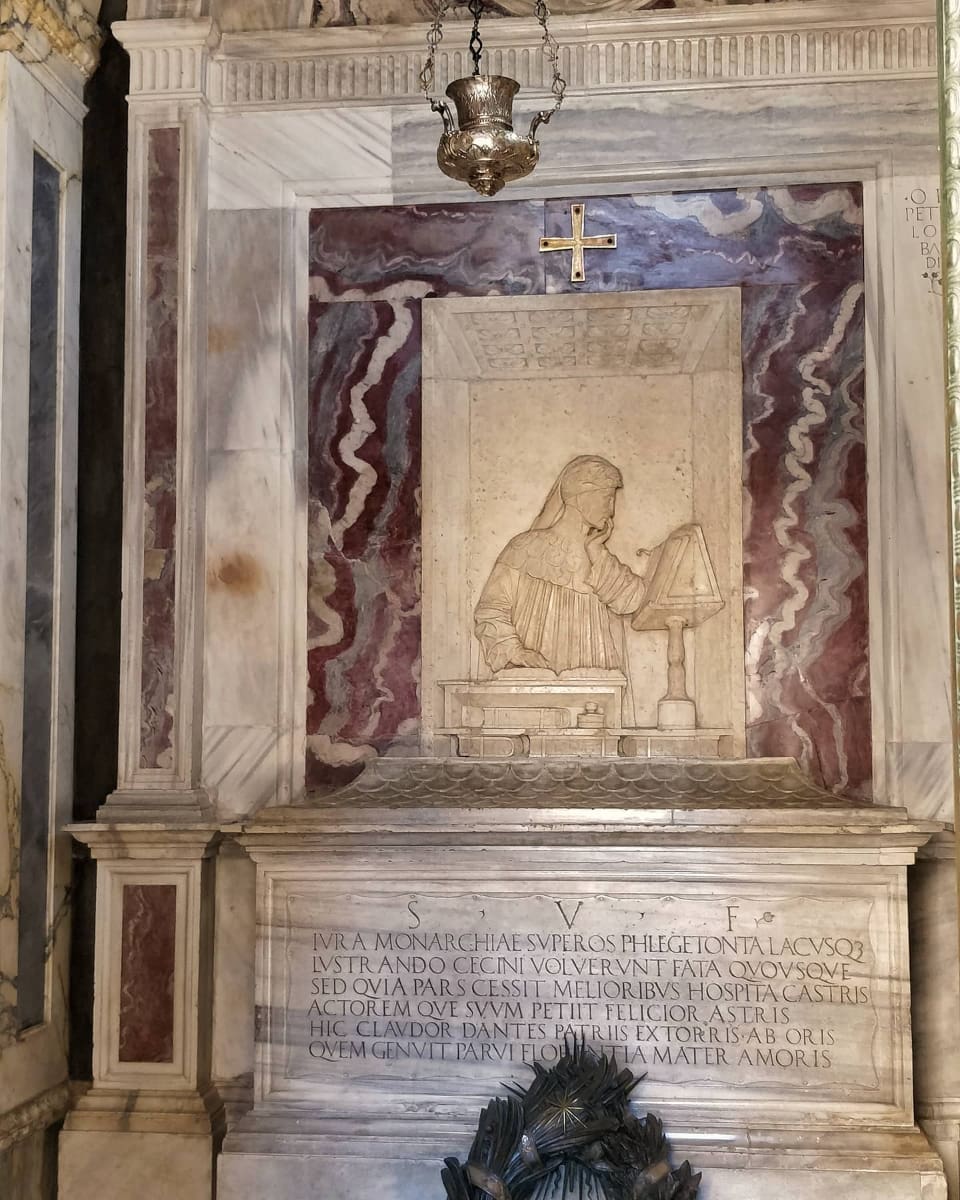 Dante’s Tomb, Ravenna