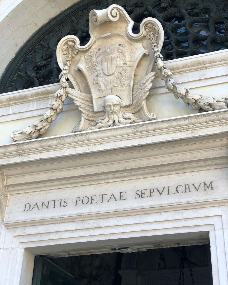 Dante’s Tomb, Ravenna