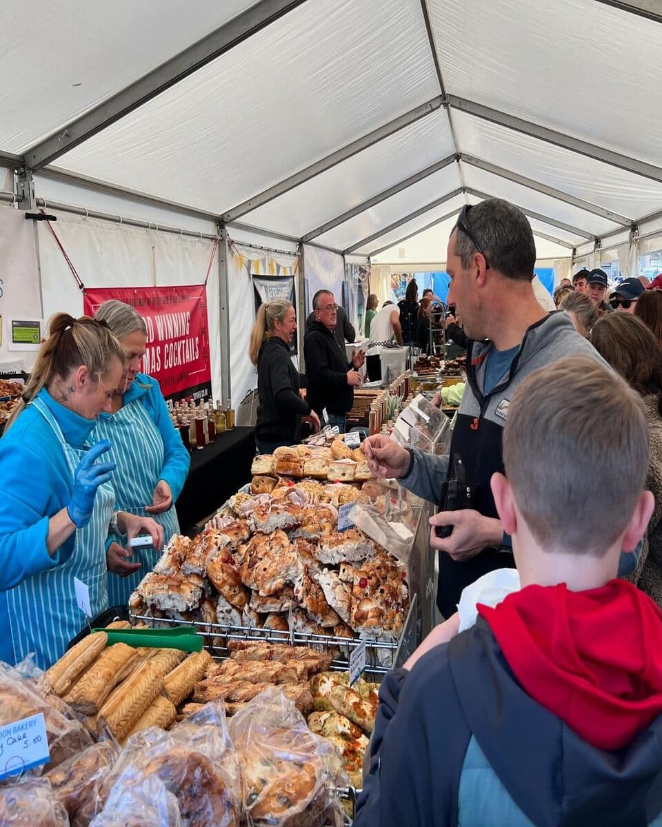 Dartmouth Food Festival, Devon