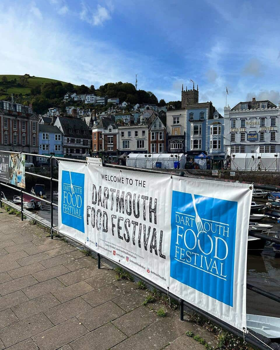 Dartmouth Food Festival, Devon