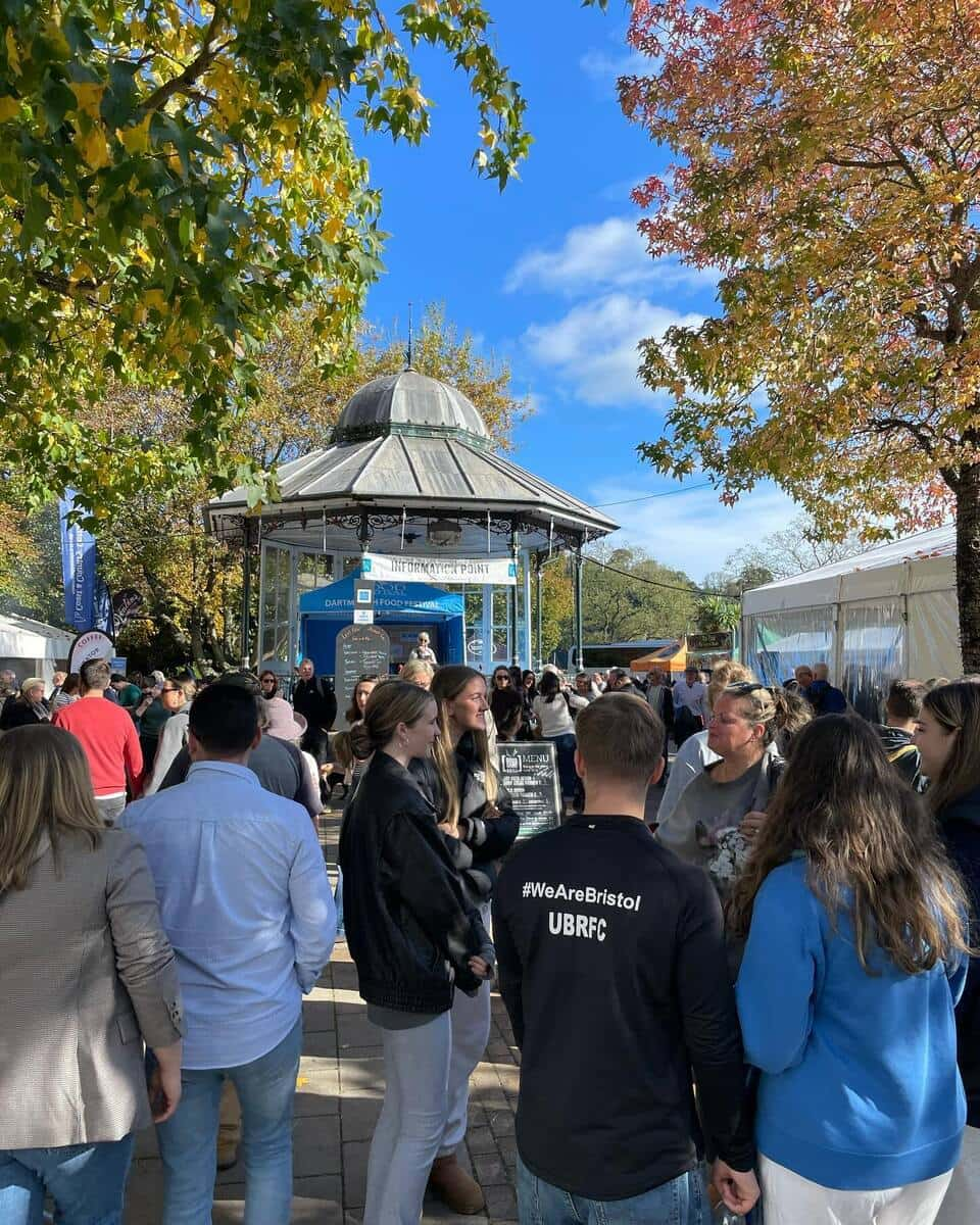 Dartmouth Food Festival, Devon