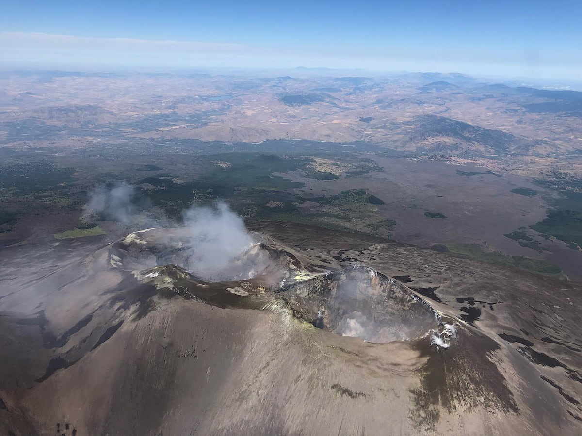 Day trip from Palermo: Mount Etna