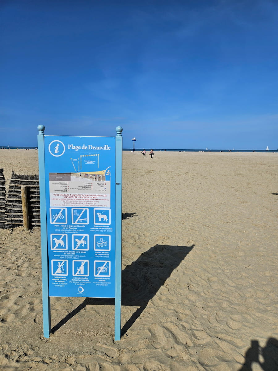 Deauville Beach Normandy