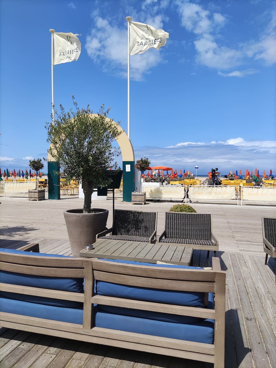 Deauville Beach Normandy