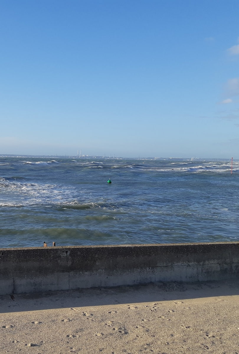 Deauville Beach Normandy