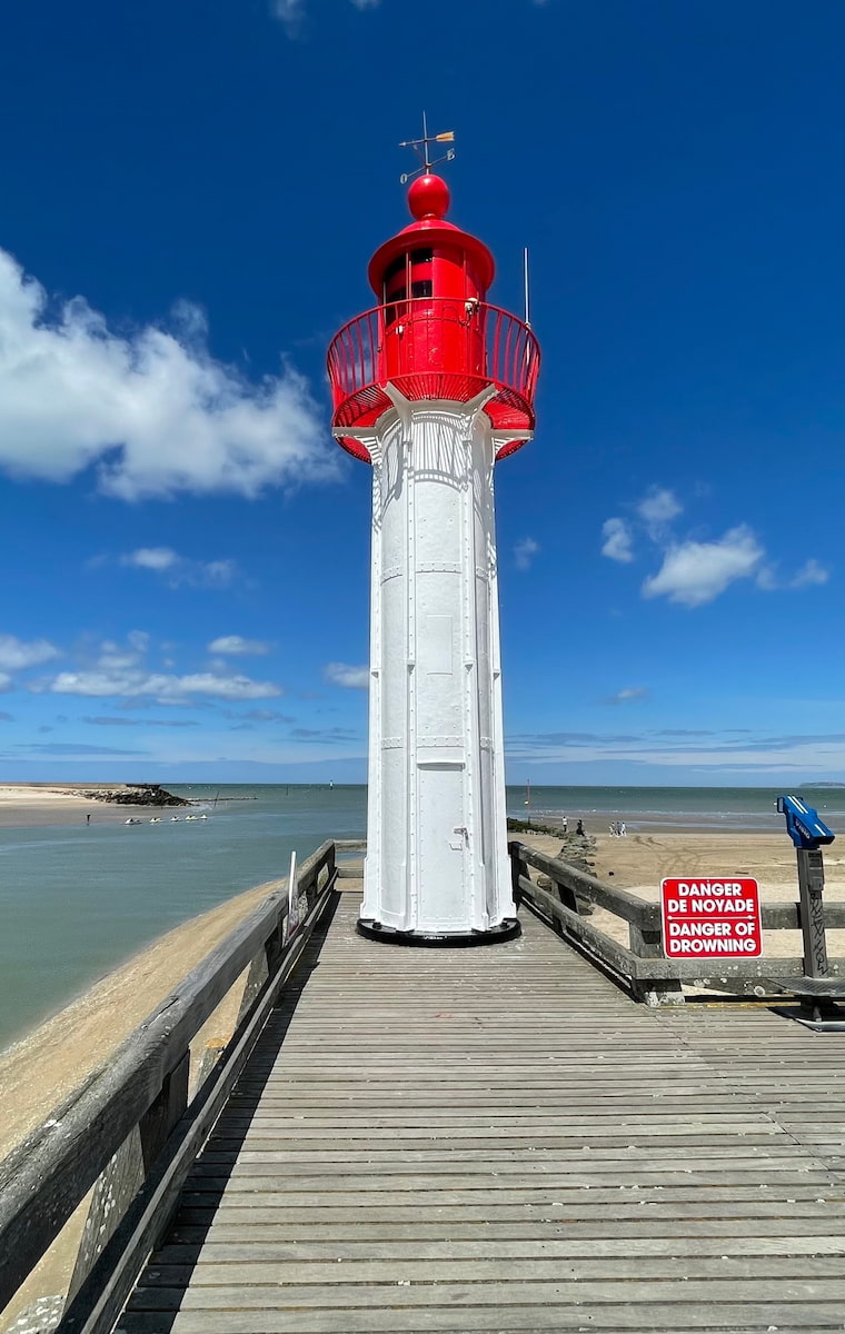 Deauville Beach Normandy