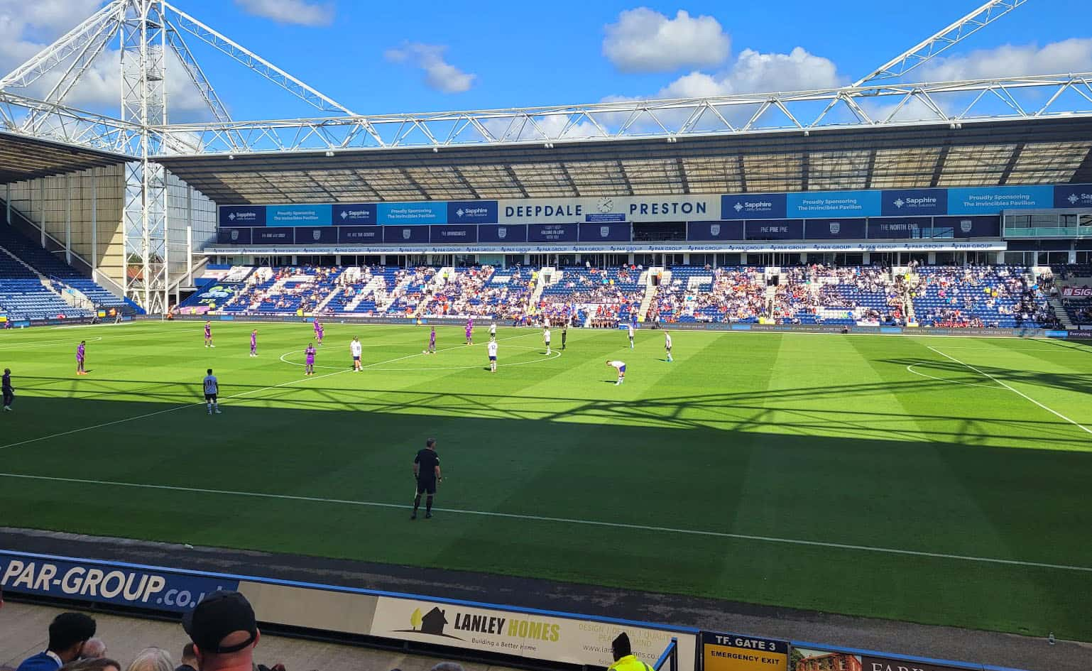 Deepdale Stadium, Preston