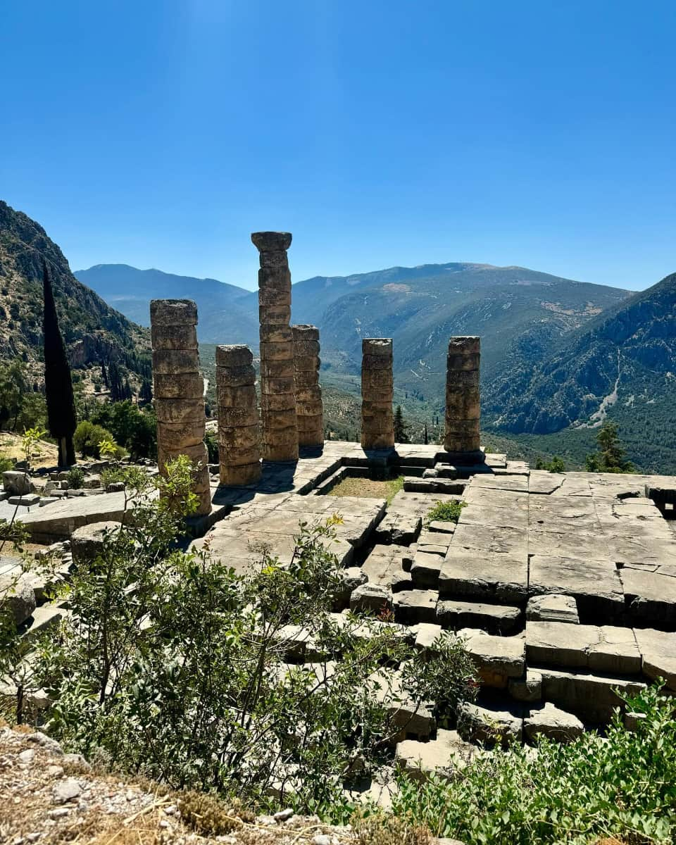 Delphi, Greece