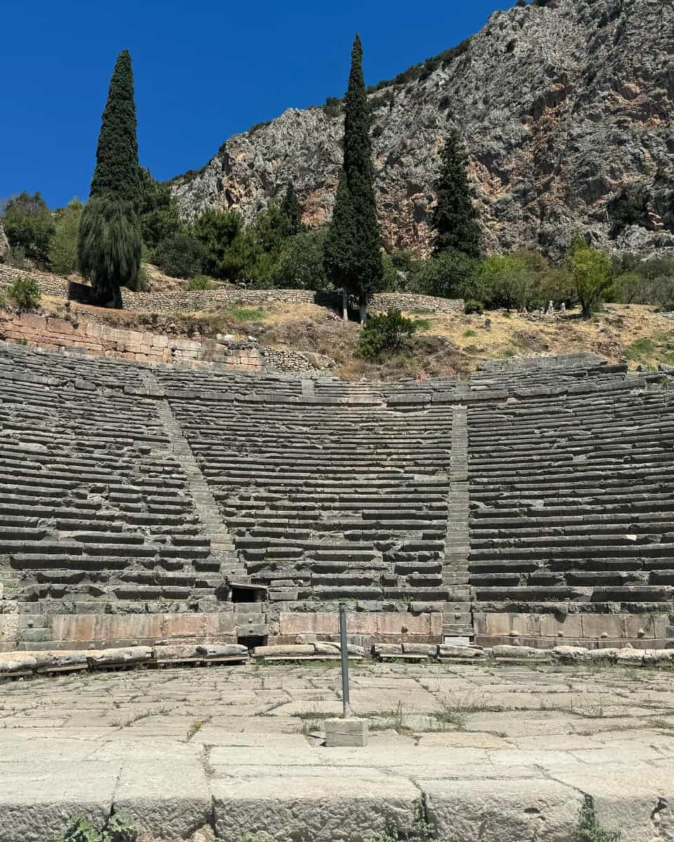 Delphi, Greece