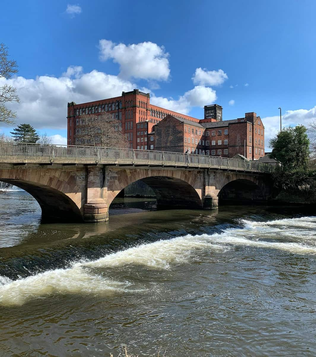 Derby: Derwent Valley Mills