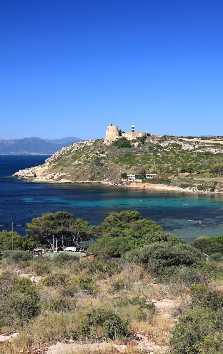 Devil's Saddle Sardinia