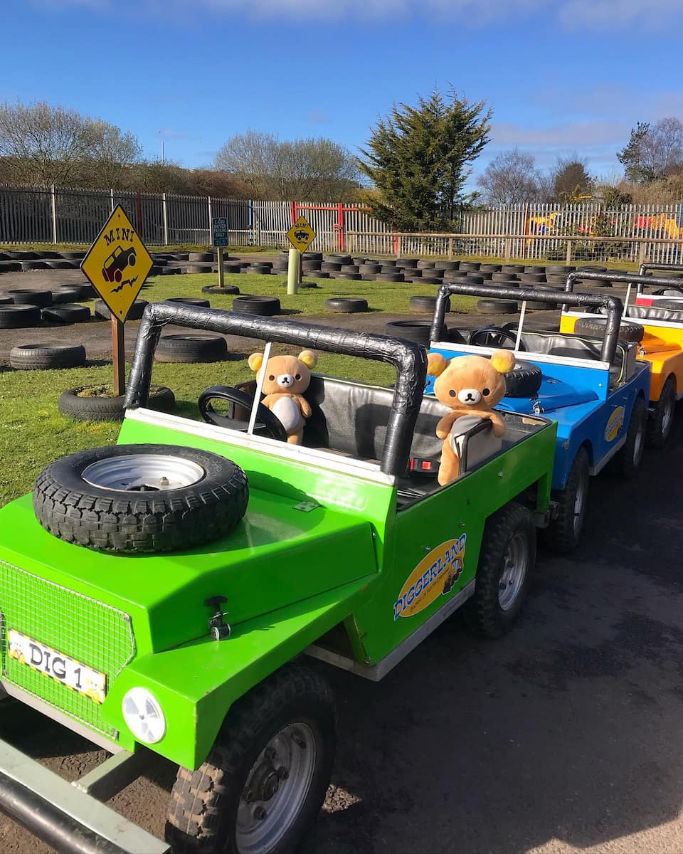 Diggerland, England