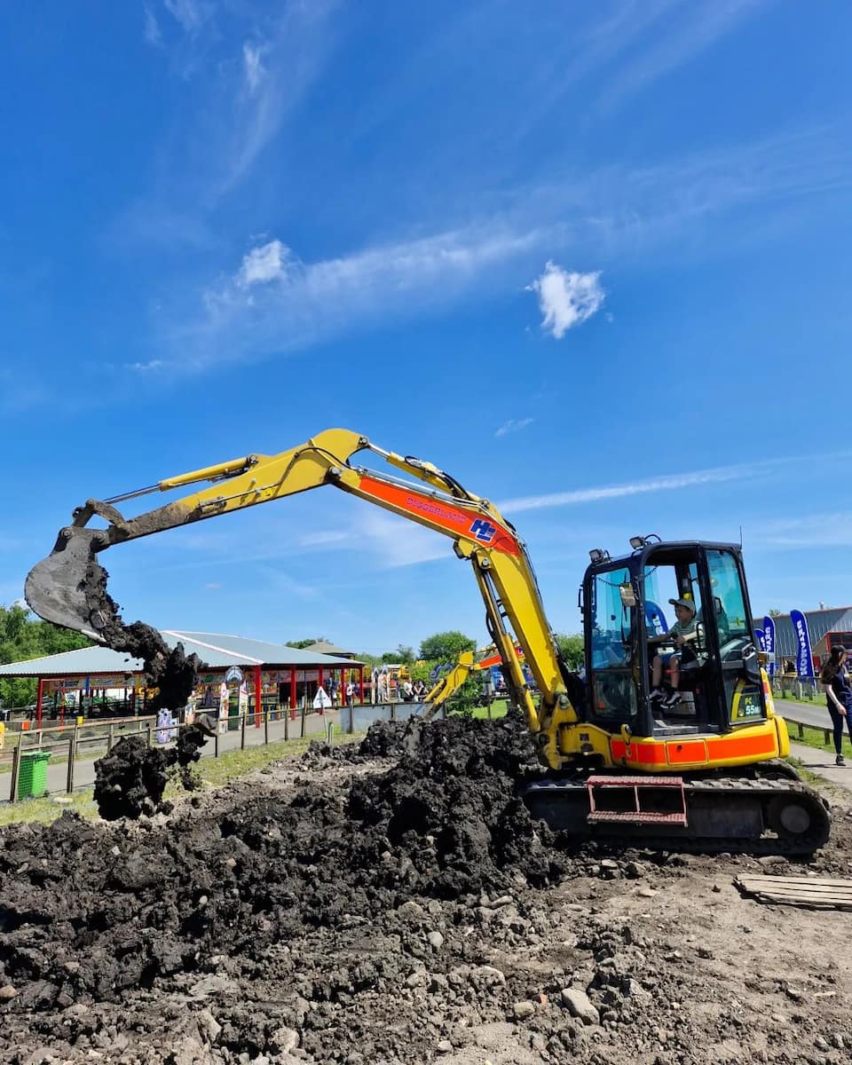 Diggerland, England