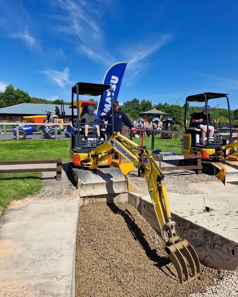 Diggerland, England