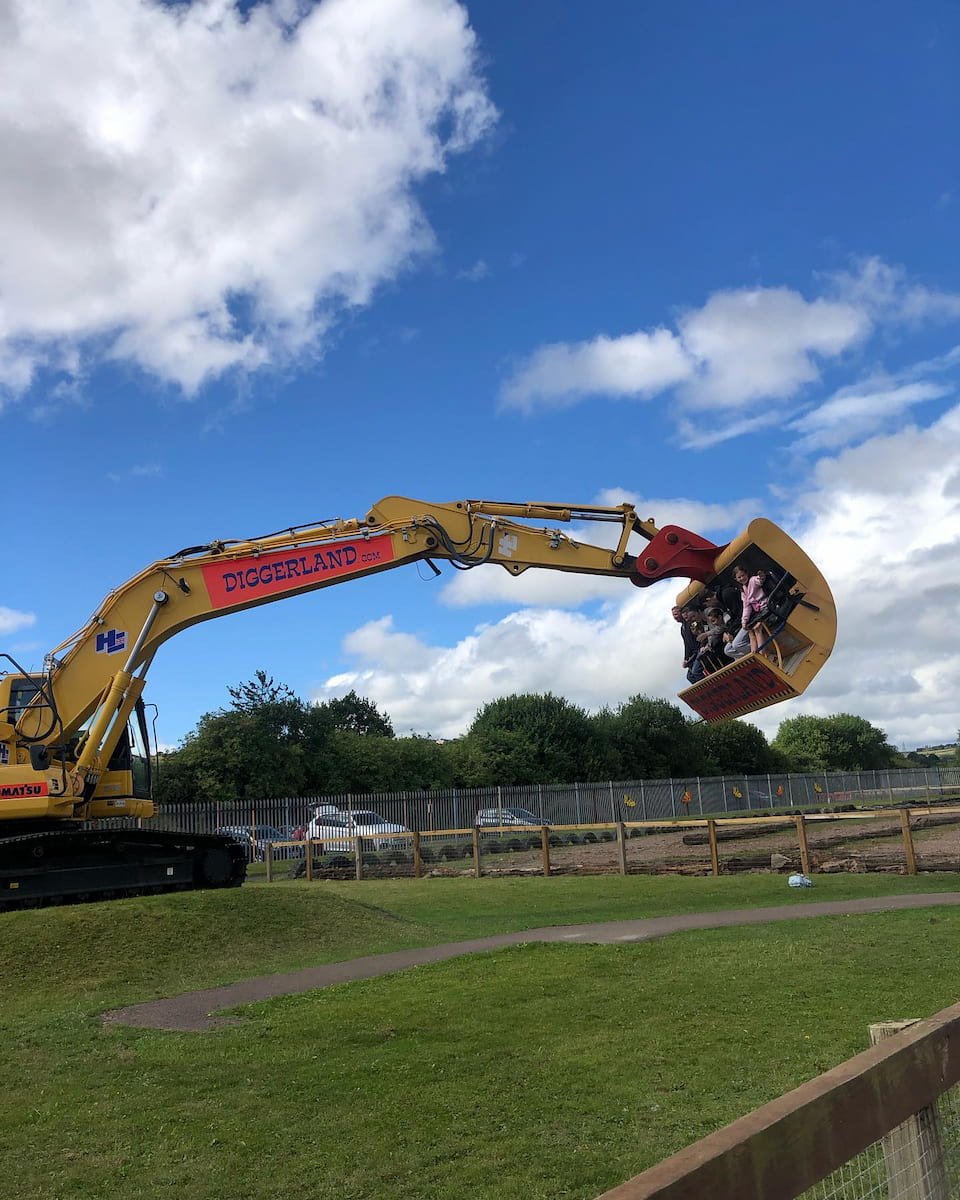 Diggerland, England