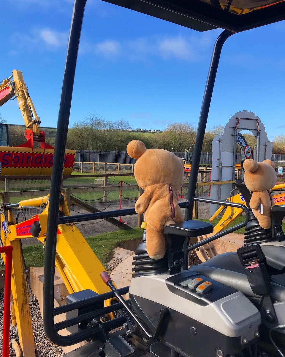 Diggerland, England