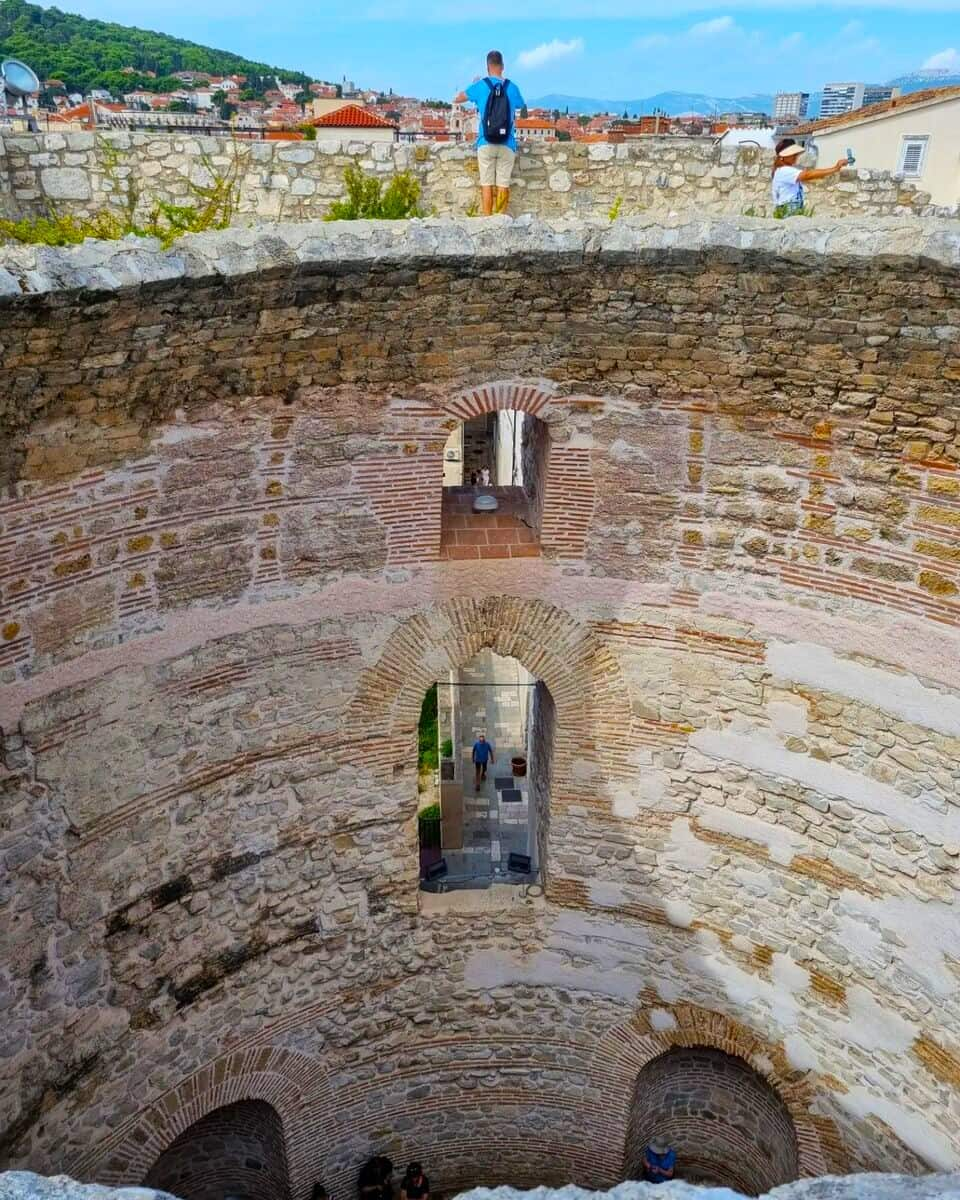 Diocletian’s Palace, Split