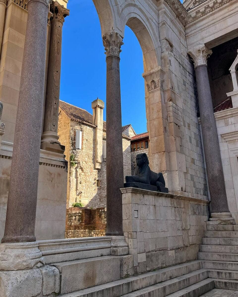 Diocletian’s Palace, Split