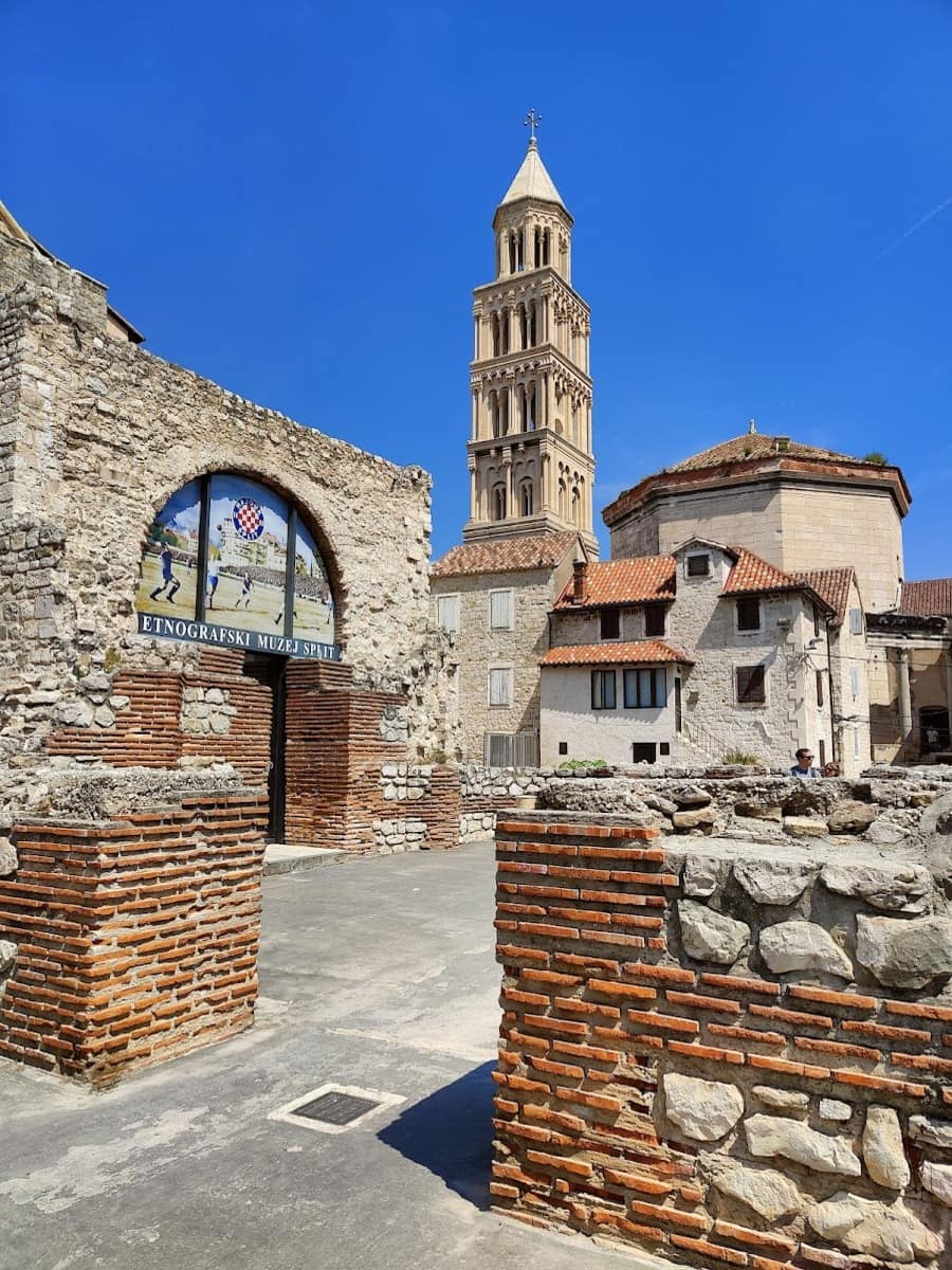 Diocletian’s Palace, Split