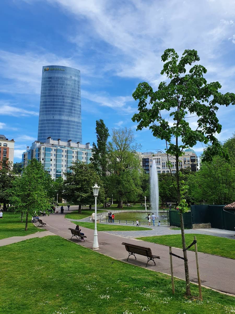 Doña Casilda Iturrizar Park, Bilbao