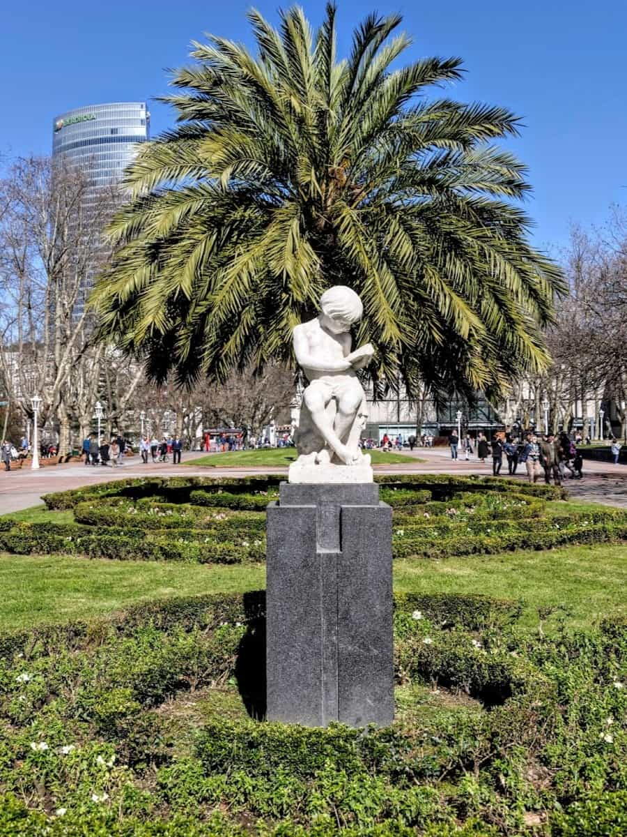 Doña Casilda Iturrizar Park, Bilbao