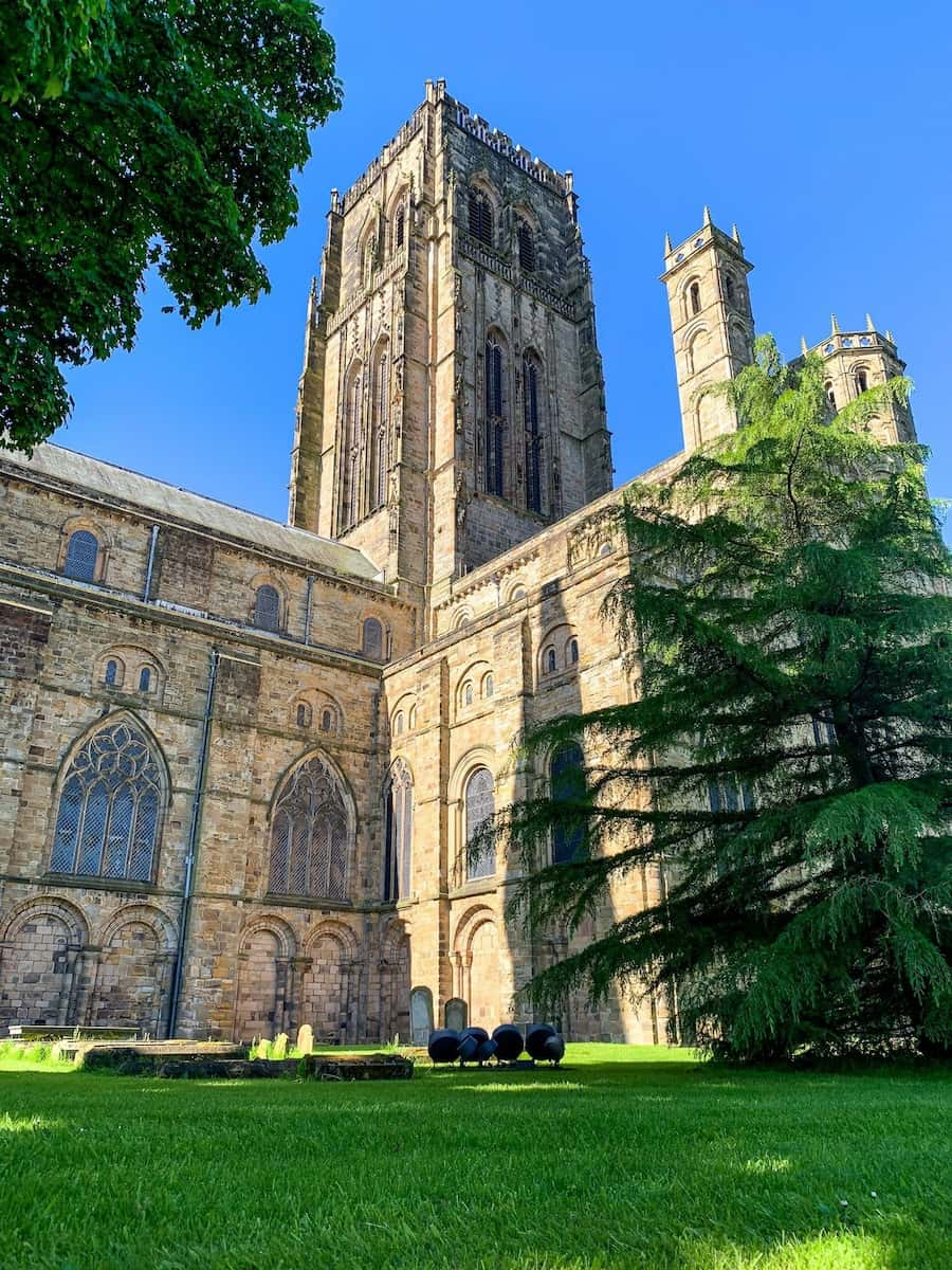 Durham Cathedral & Castle, England