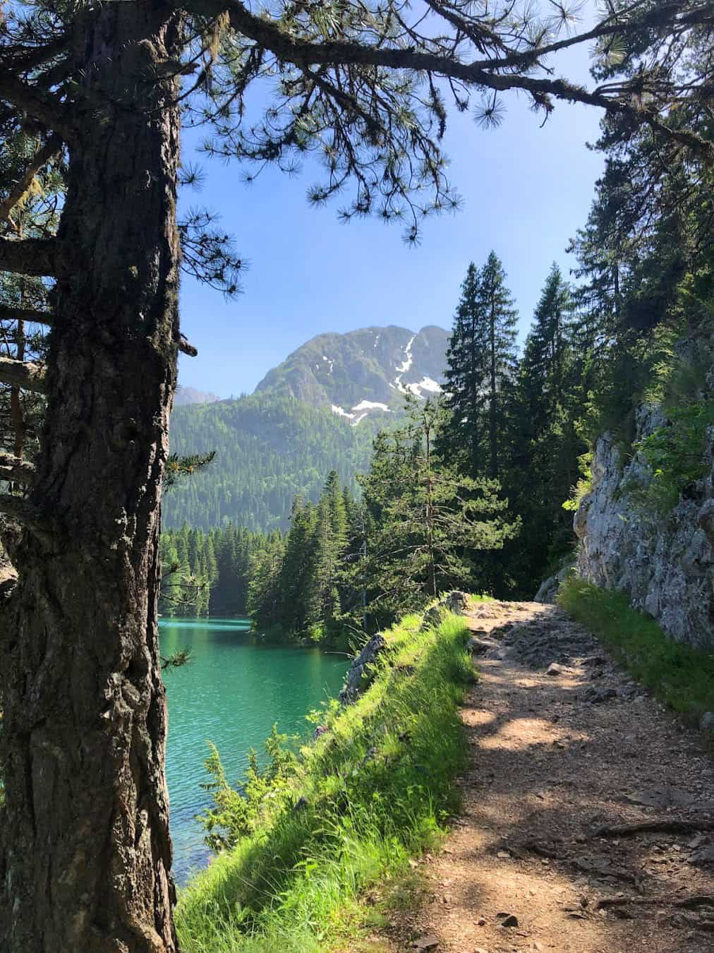 Durmitor National Park Path, Montenegro