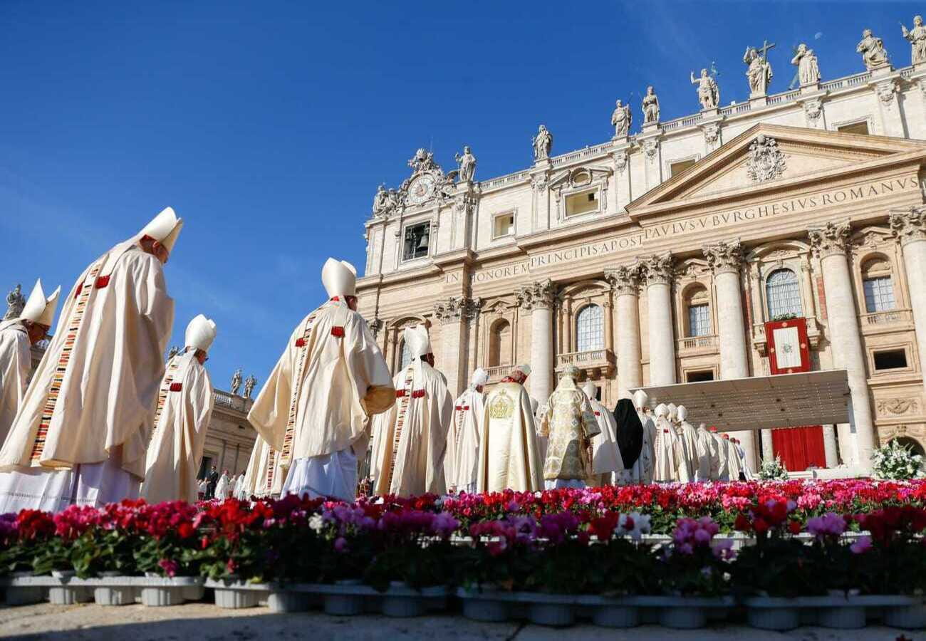 Easter, Vatican City