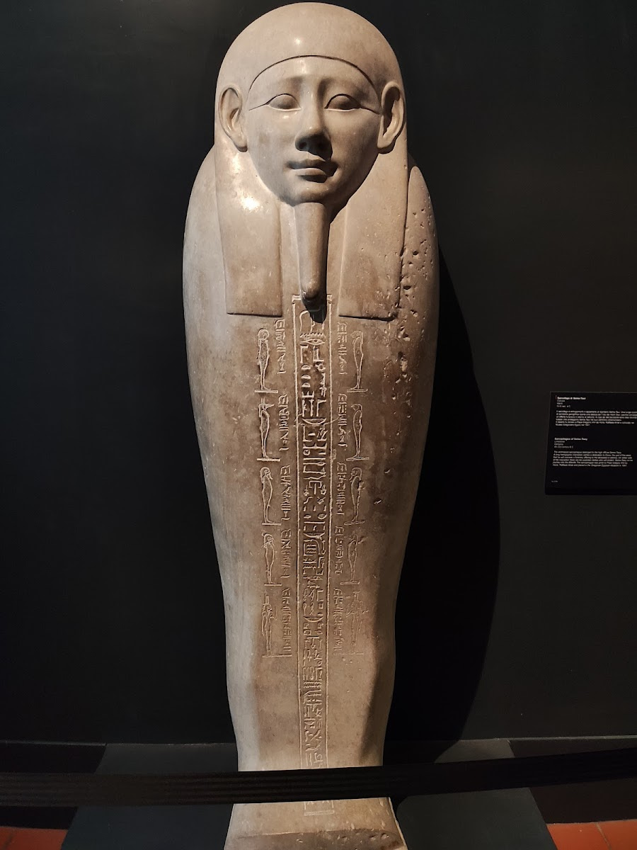 Egyptian Sarcophagus, Gregorian Egyptian Museum