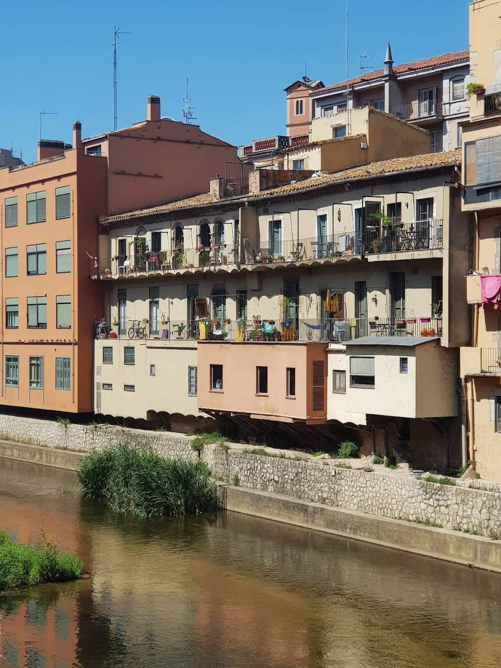 Eiffel Bridge River, Spain