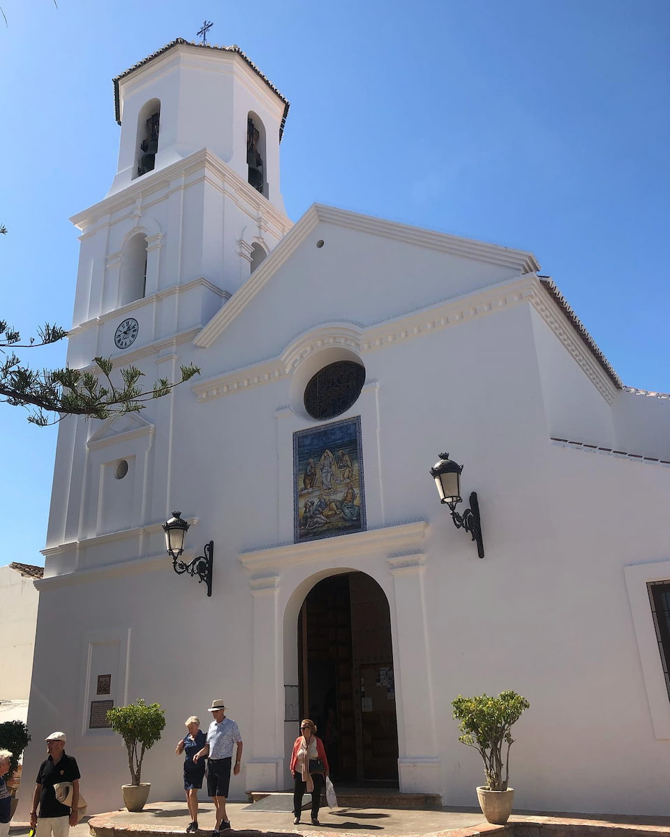 El Salvador Church, Spain