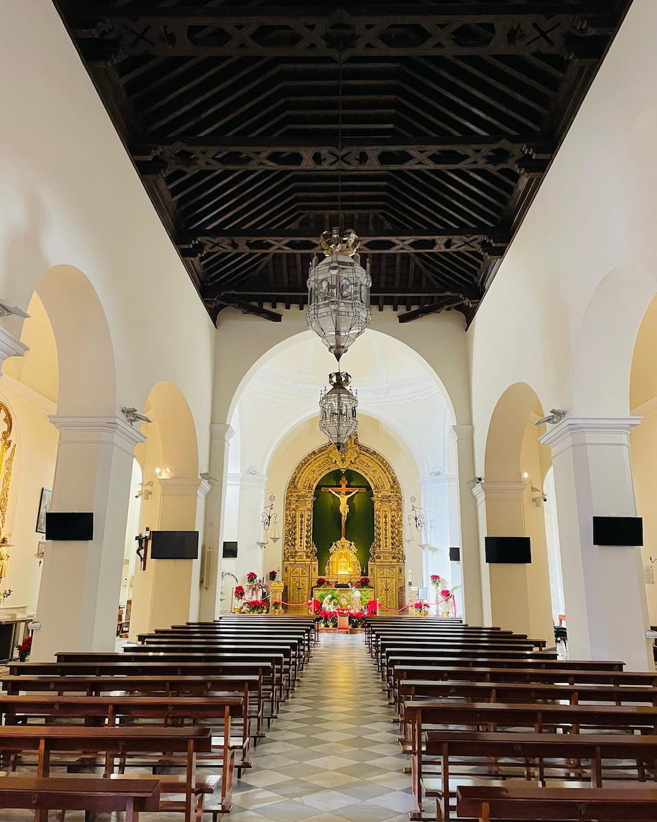 El Salvador Church, Spain