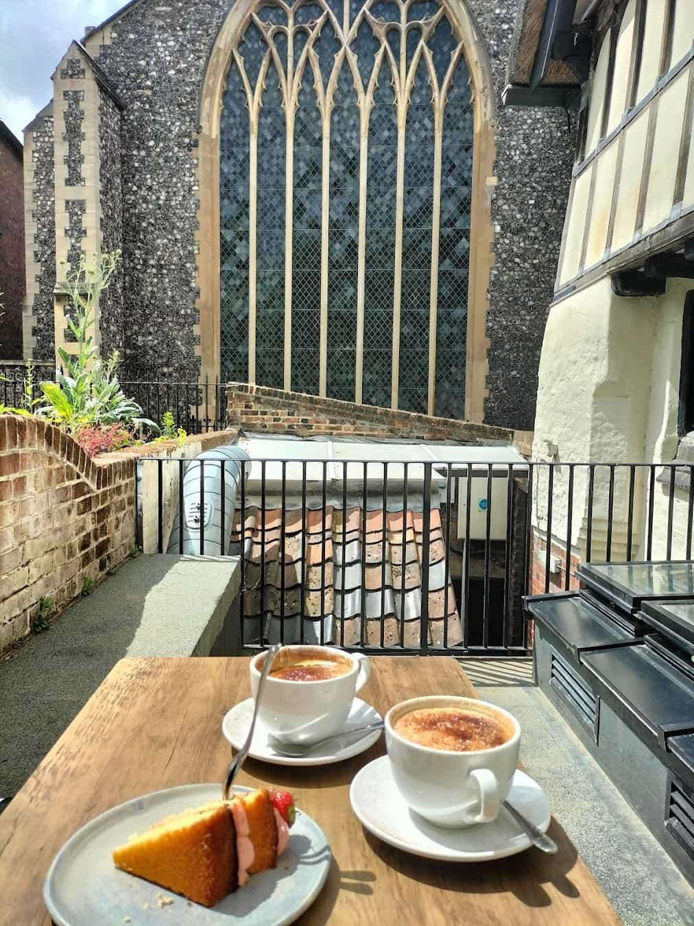 Elm Hill Cafe, Norwich