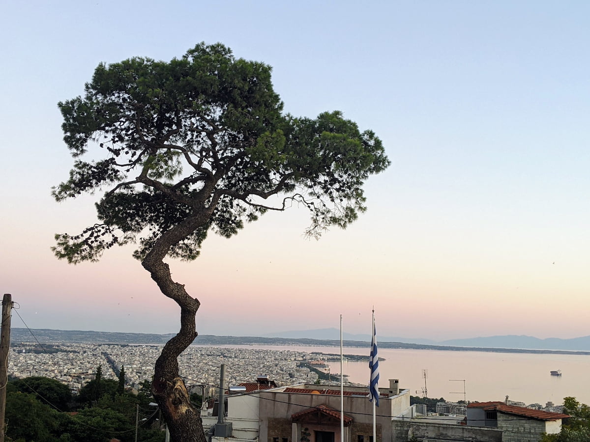 Eptapyrgio Fortress Thessaloniki